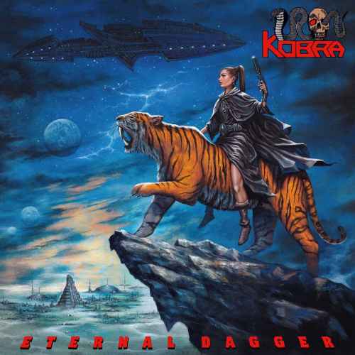 IRON KOBRA - Eternal Dagger CD